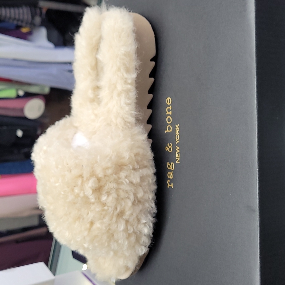 Rag & Bone Eira Slipper Sandals, size 37